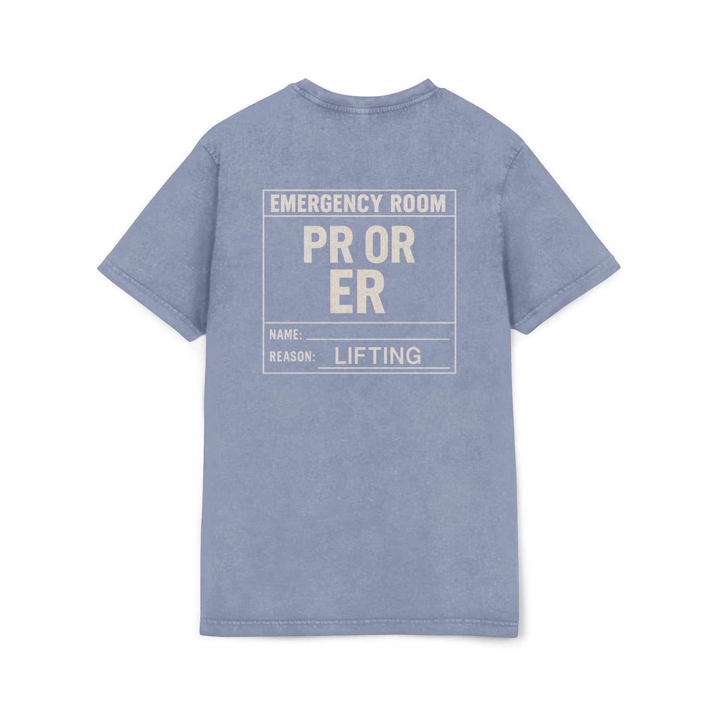 Acid Washed Graphic Tee for Fitness Lovers, Edgy Workout Shirt, Casual Everyday Fashion, Gift for Gym Enthusiasts, Motivational Tee