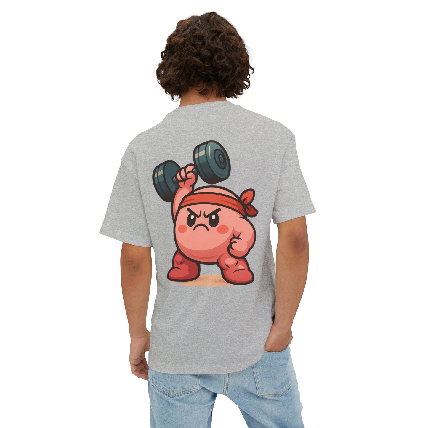 Oversized Tee “Kirby” inspired Design Unisex Shirt