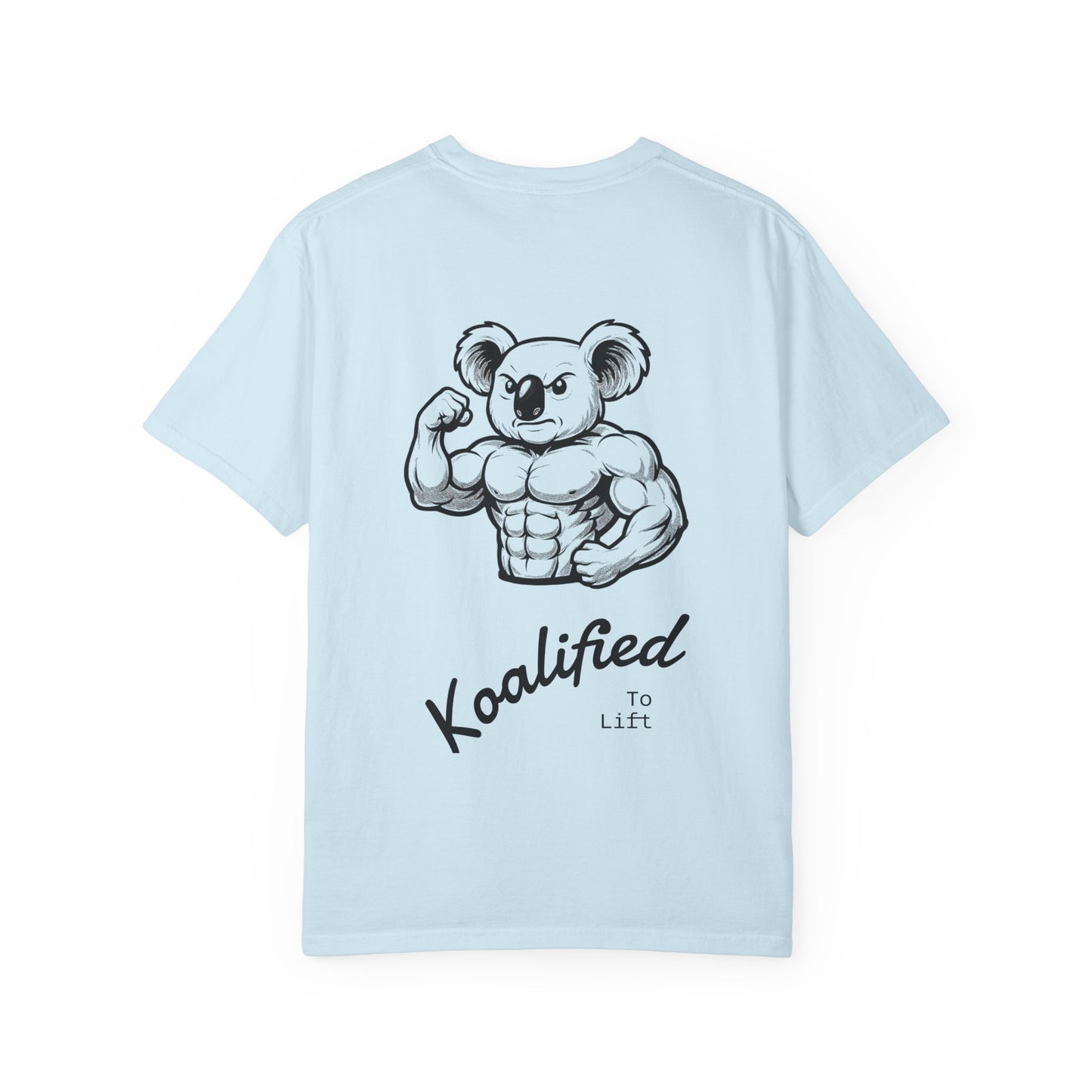 Koalified Muscle T-Shirt - Unisex Garment-Dyed Tee for Fitness Lovers