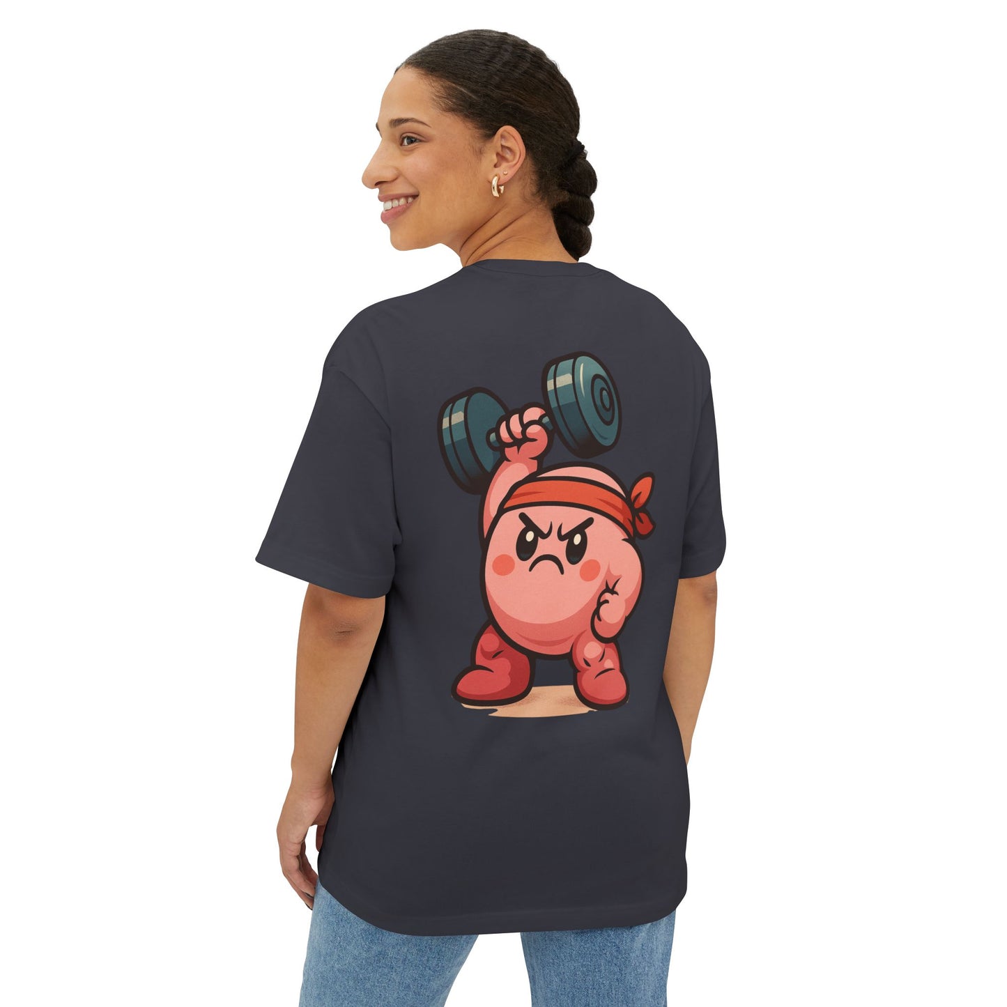 Oversized Tee “Kirby” inspired Design Unisex Shirt