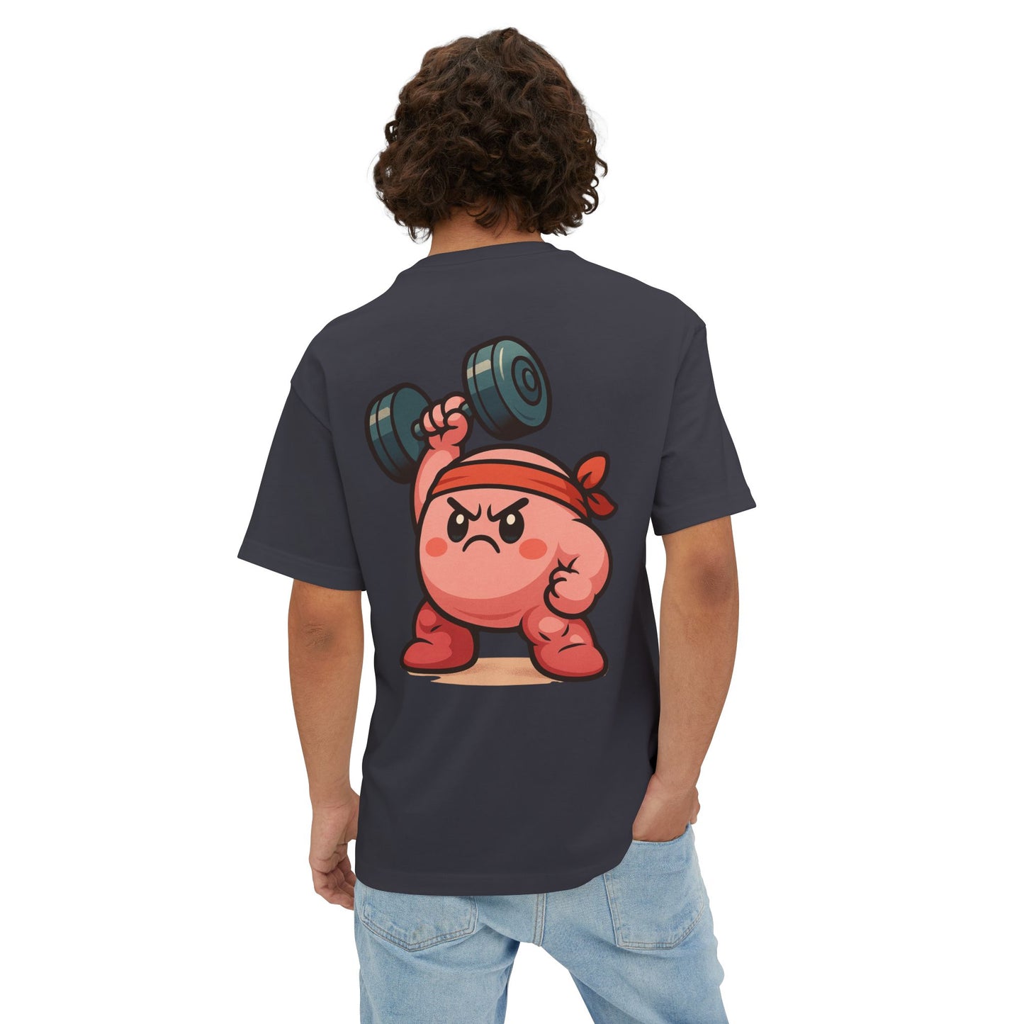 Oversized Tee “Kirby” inspired Design Unisex Shirt