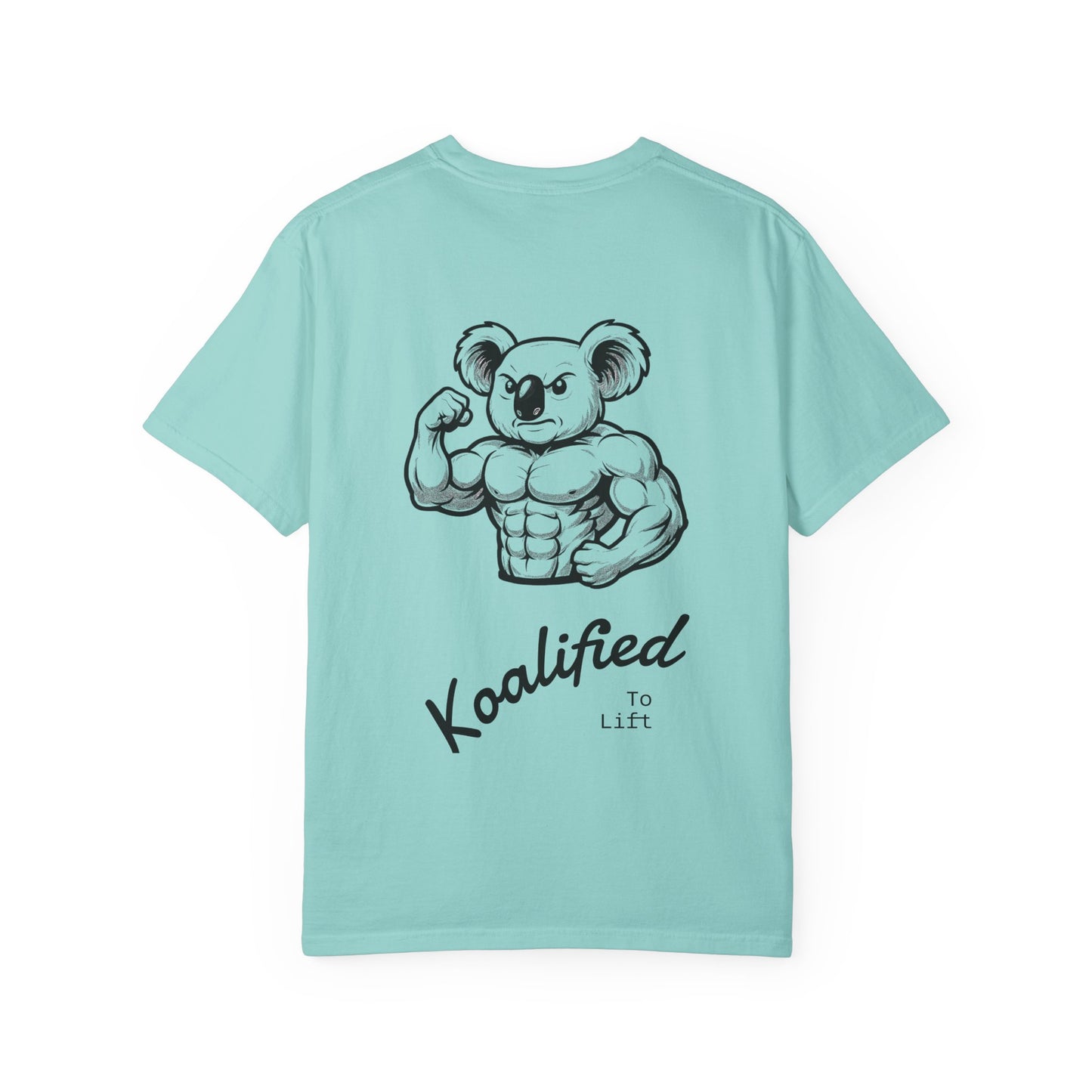 Koalified Muscle T-Shirt - Unisex Garment-Dyed Tee for Fitness Lovers