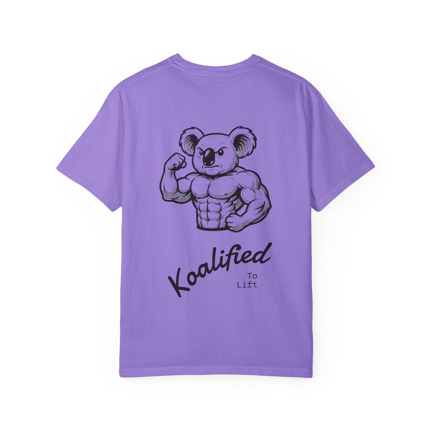 Koalified Muscle T-Shirt - Unisex Garment-Dyed Tee for Fitness Lovers