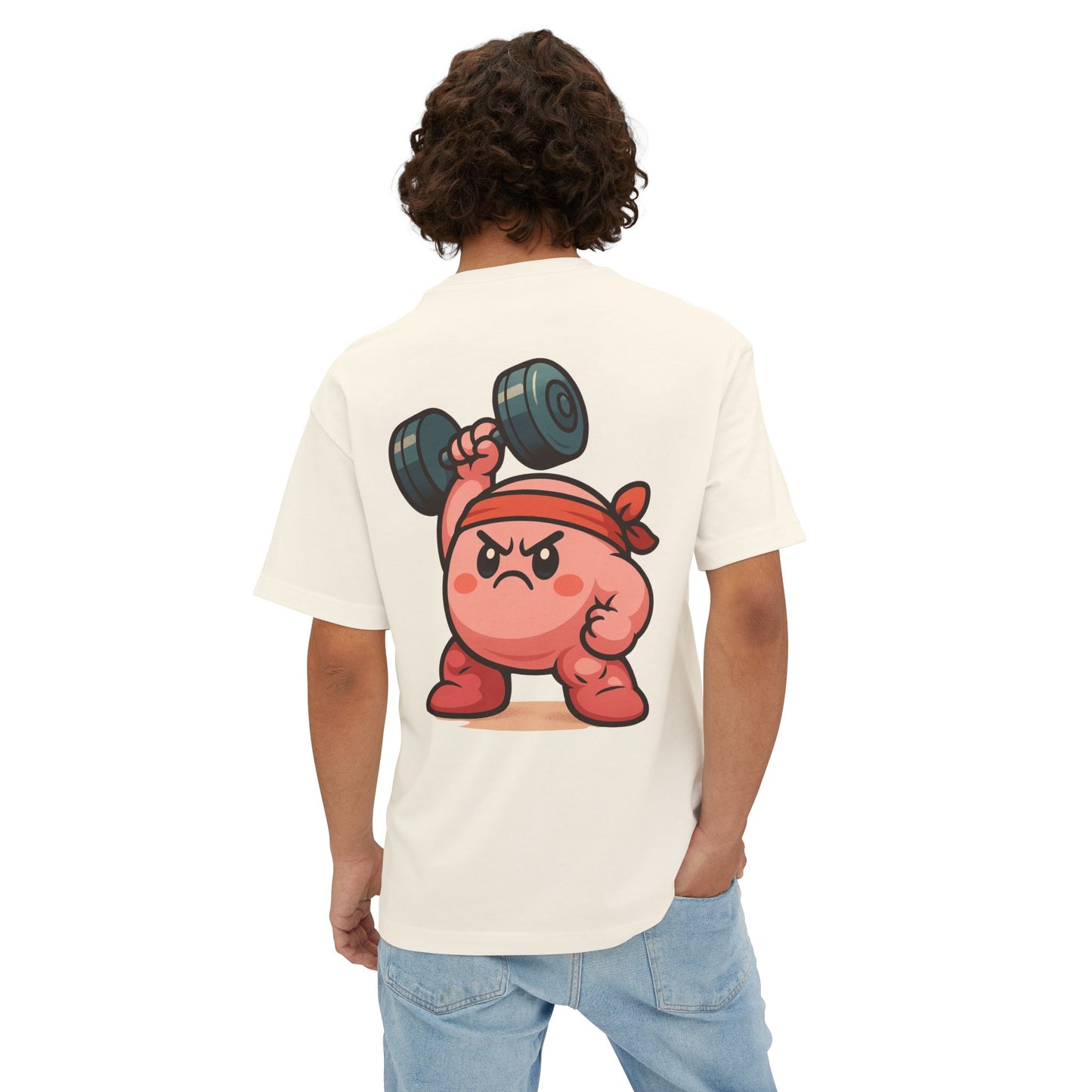 Oversized Tee “Kirby” inspired Design Unisex Shirt