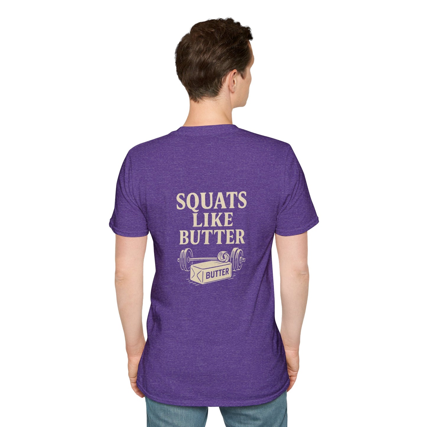 Squats like butter Softstyle T-Shirt