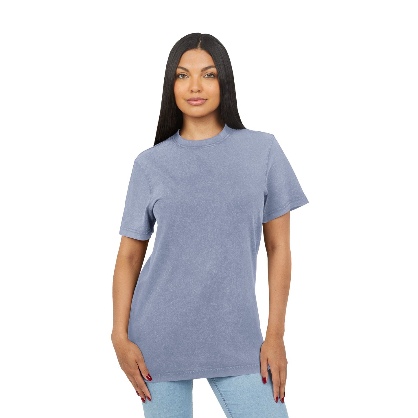 Acid Washed Graphic Tee for Fitness Lovers, Edgy Workout Shirt, Casual Everyday Fashion, Gift for Gym Enthusiasts, Motivational Tee