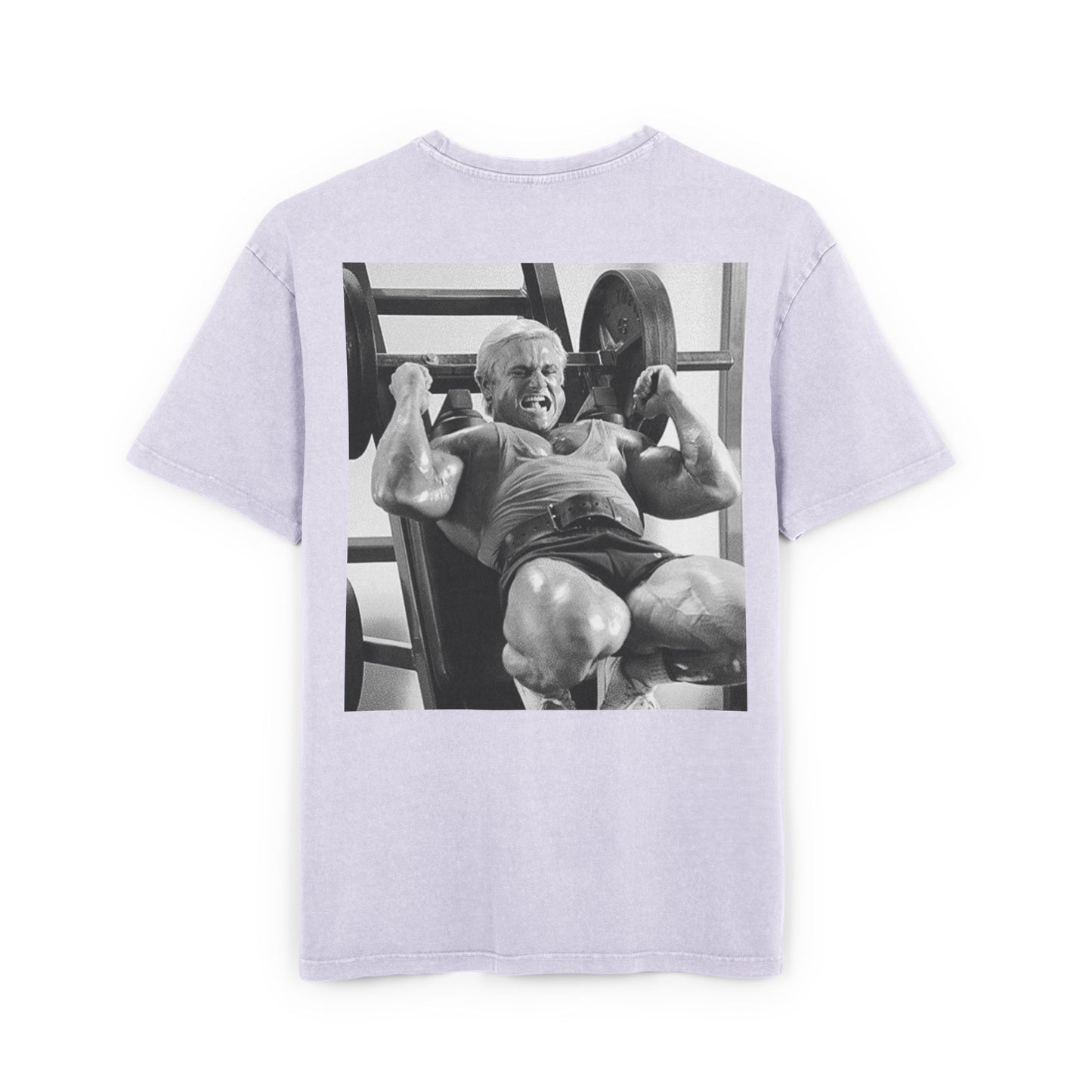 Men's Acid Washed Oversized Tee - "IF YOU AIN’T CRYIN’, YOU AIN’T TRYIN’"
