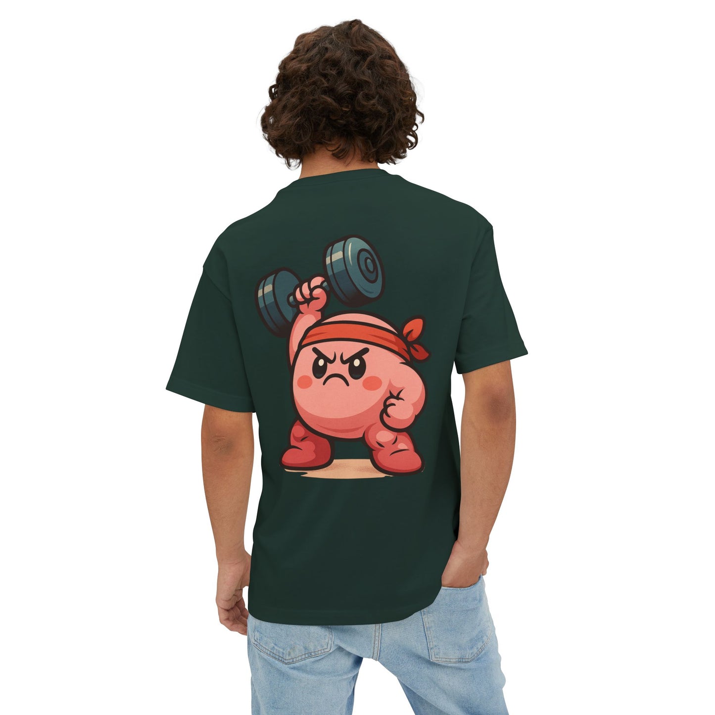 Oversized Tee “Kirby” inspired Design Unisex Shirt