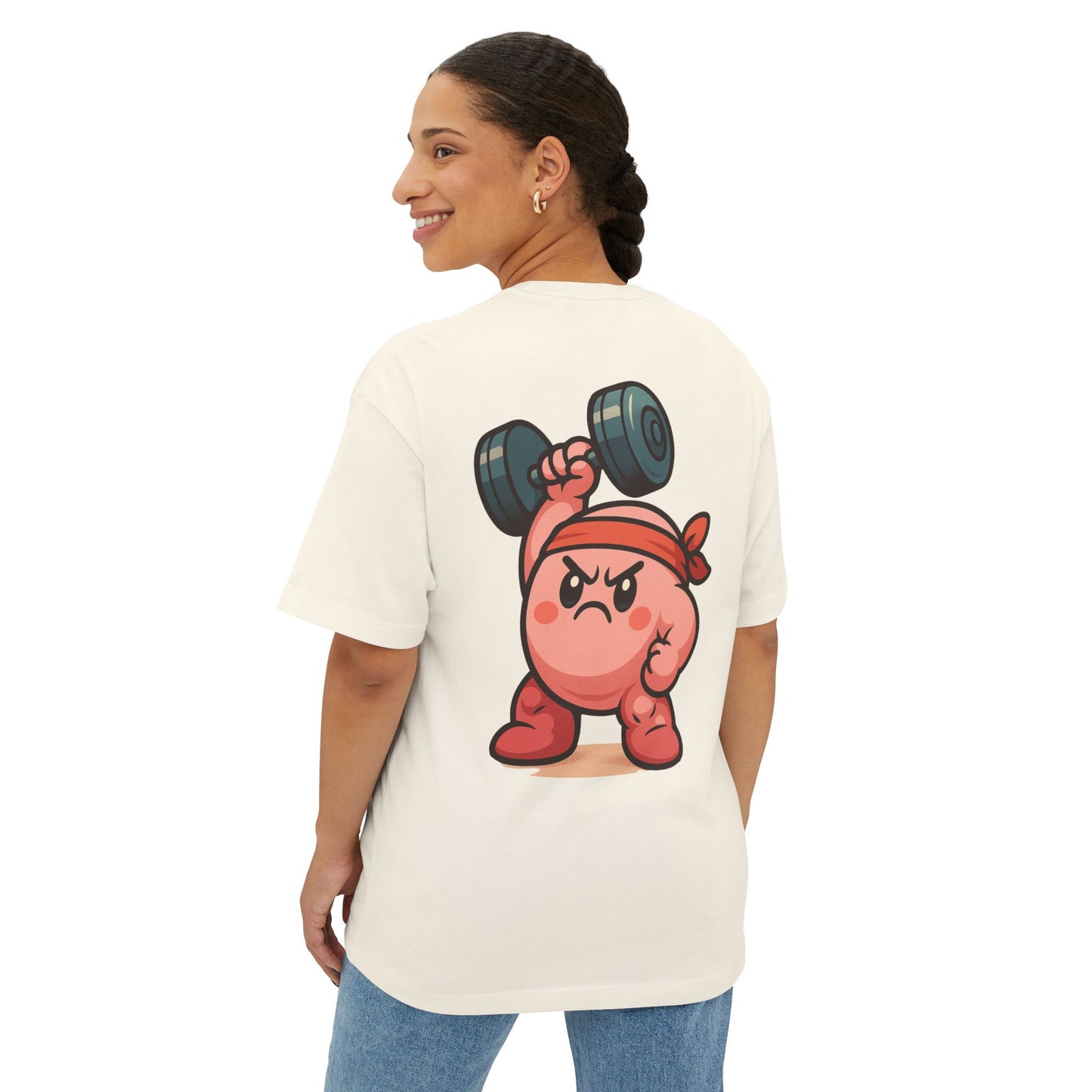 Oversized Tee “Kirby” inspired Design Unisex Shirt