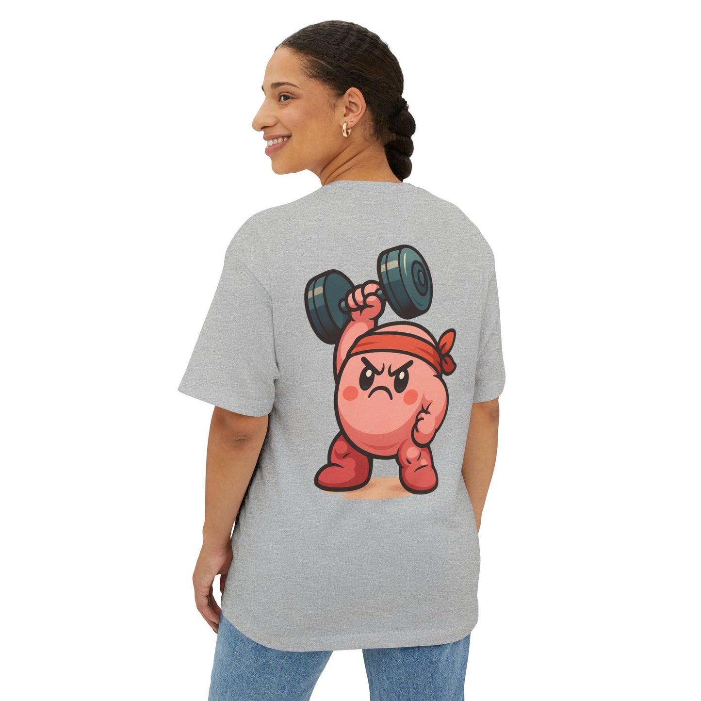 Oversized Tee “Kirby” inspired Design Unisex Shirt
