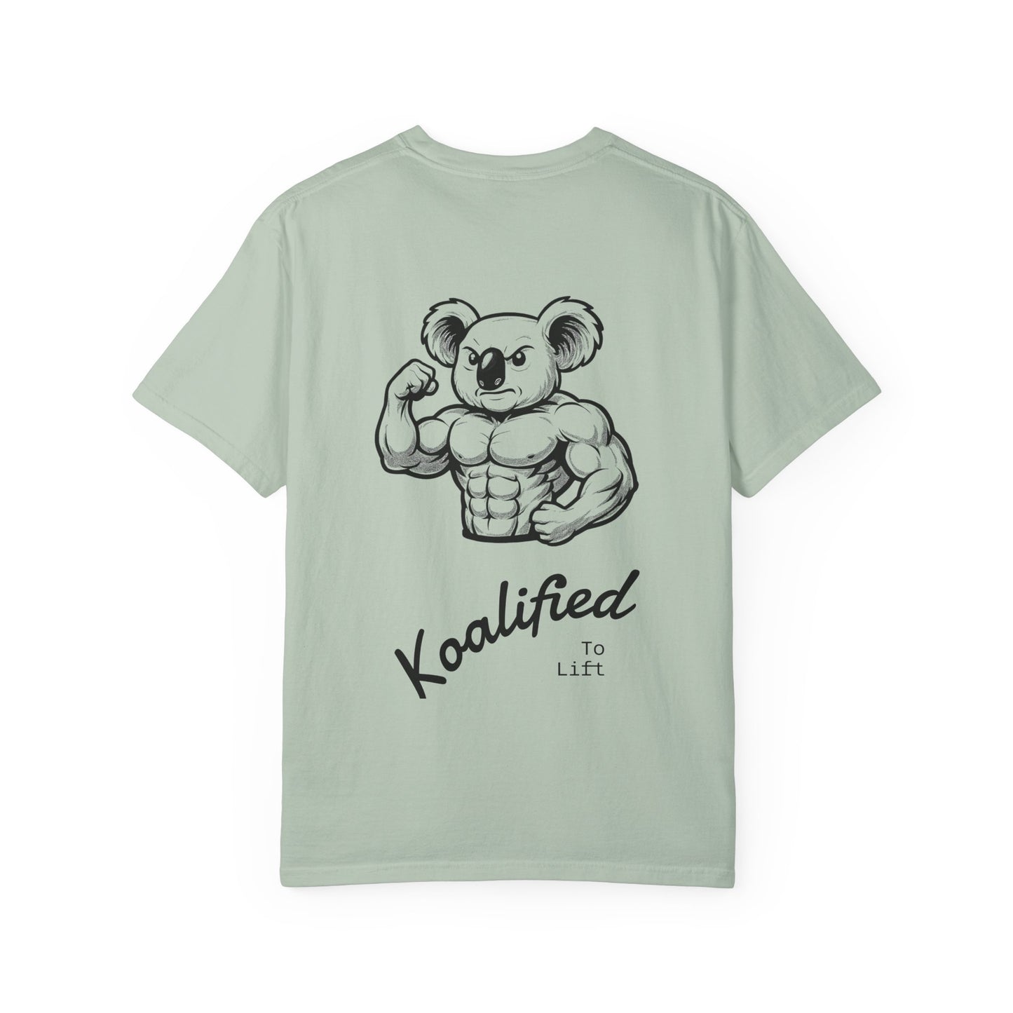 Koalified Muscle T-Shirt - Unisex Garment-Dyed Tee for Fitness Lovers
