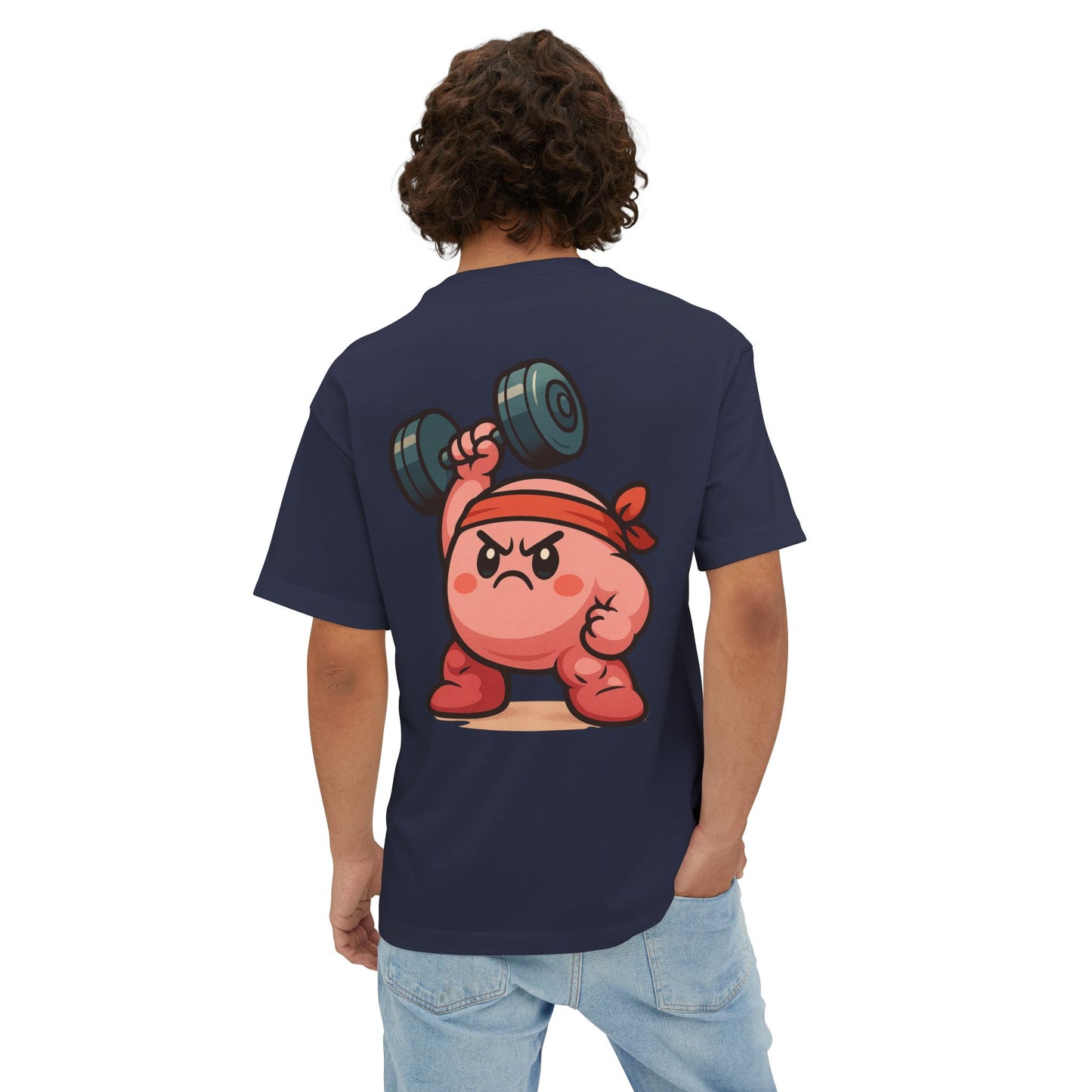 Oversized Tee “Kirby” inspired Design Unisex Shirt