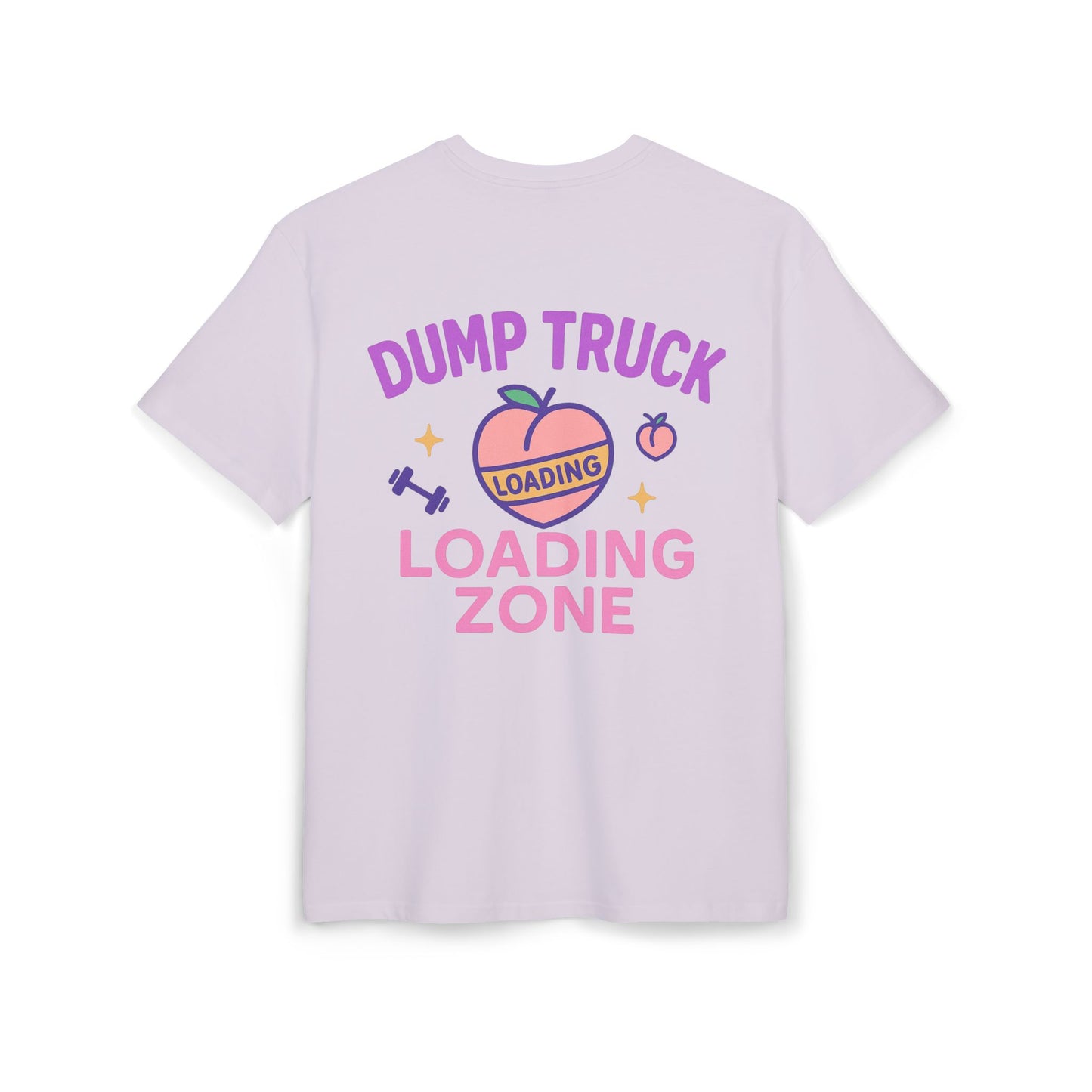 Funny Unisex Oversize Tee - "Dump Truck Loading Zone" Graphic T-Shirt