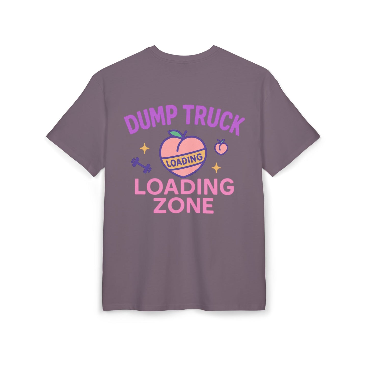 Funny Unisex Oversize Tee - "Dump Truck Loading Zone" Graphic T-Shirt