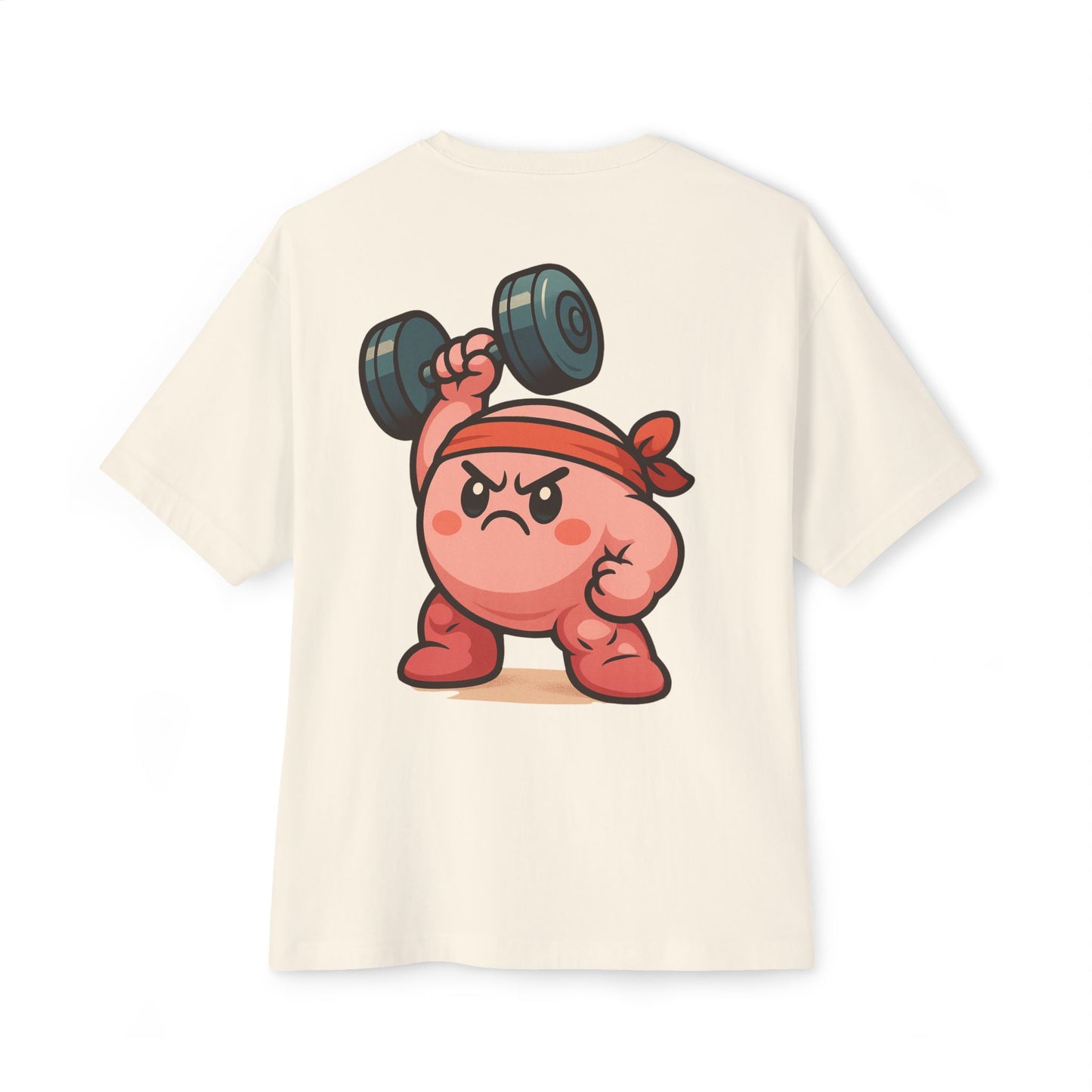 Oversized Tee “Kirby” inspired Design Unisex Shirt
