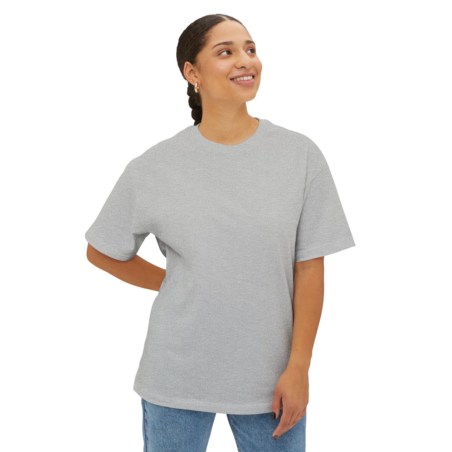 Oversized Tee “Gains and Sins” Design Unisex Shirt